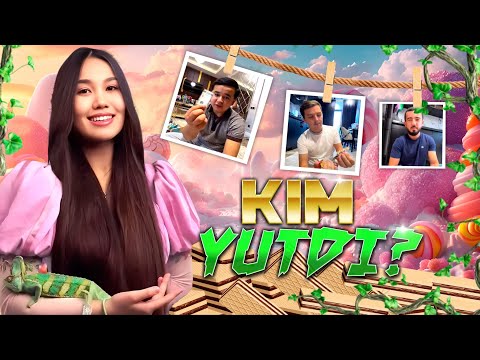 Kim YUTDI dep o’ylaysiz 🤔🤔🤔 | #bonuikramova