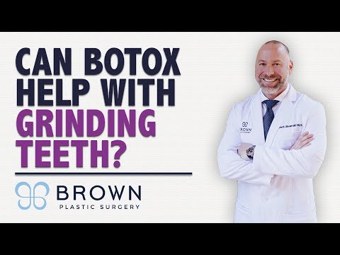 Can Botox Help with Grinding Teeth | Brown Plastic Surgery