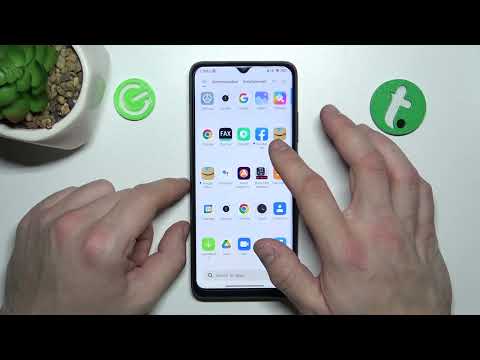 How to Remove / Restore Messages Icon from / to the Home Screen on Xiaomi Redmi A1+