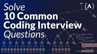 10 Common Coding Interview Problems - Solved!