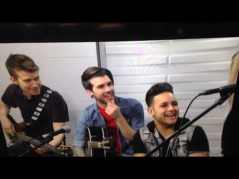 Eleven Past One I'm Ready Live acoustic peformance/interview on Daytime.