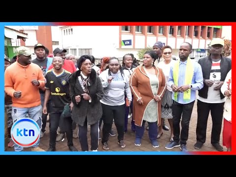 Wafuasi wa DCP Embu waonya serikali wataandamana uchi iwapo Gachagua atakamatwa akirejea nchini