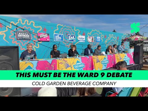 Calgary Ward 9 Candidate Debate at Cold Garden