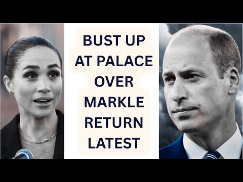 BUST UP AT THE PALACE - WILLIAM LATEST #royal #meghan #princeharry