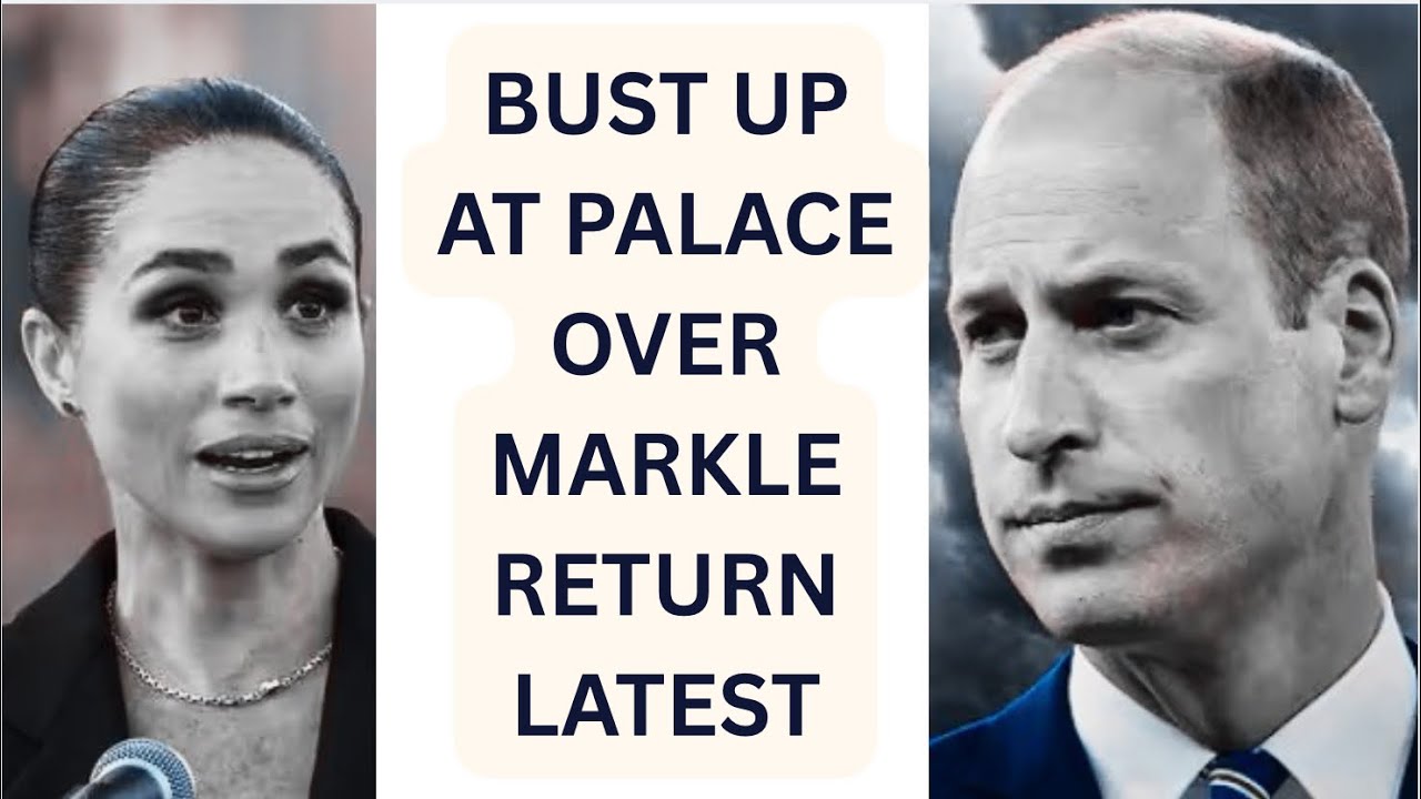 BUST UP AT THE PALACE - WILLIAM LATEST #royal #meghan #princeharry