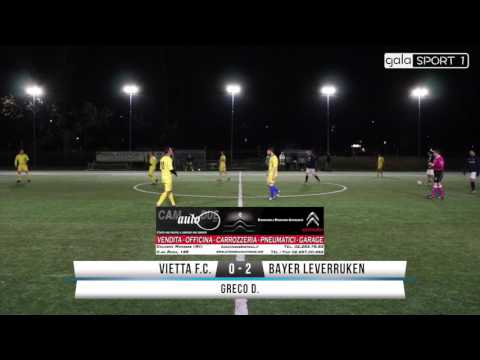 Vietta vs Bayer Leverruken  - 2 GIORNATA COPPA ITALIA DI C -  INTEGRALE
