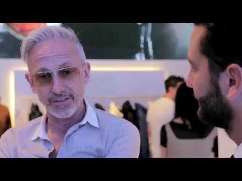 GEOX SS16 Presentation at Pitti Uomo 88 - Geox SS16 Collection designed by Patrick Cox