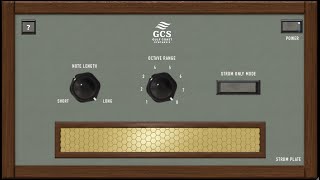 Video thumbnail for GCS Strum Plate - An Intuitive Strum Plugin (FREE) by Gulf Coast Synthesis