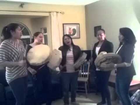 Sisters United Nations sing Chief Dan George Song
