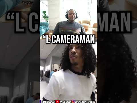 Fanum Reacts To Jay Cinco Fight 😱