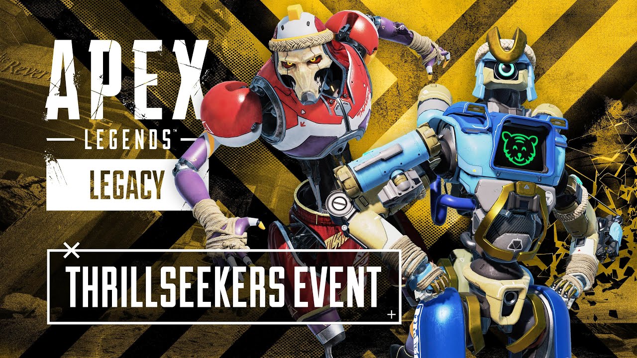Apex Legends:Thrillseekers Event Trailer - YouTube