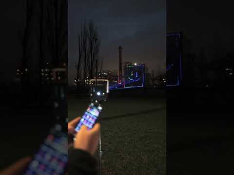 LASER MAPPING ☢️‼️ #laserprojector