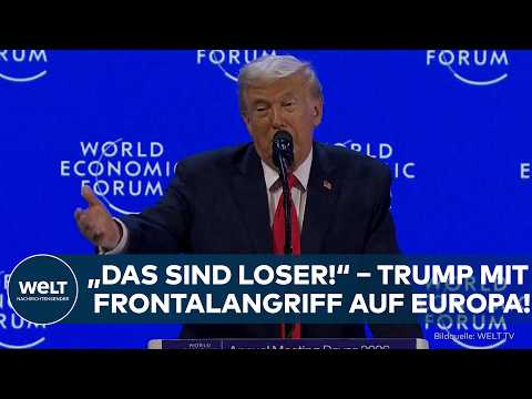 EUROPA: Trump nicht zu stoppen! Frontalangriff auf europäische Energiepolitik! – „Das sind Loser!“