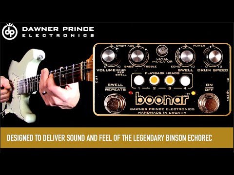 [3-Day Intl Shipping] Dawner Prince Boonar Multi-Head Drum Echo Binson Echorec John Mayer GIlmour image 3