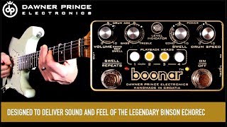Video thumbnail for Dawner Prince BOONAR Multi-Head Drum Echo by Mike Hermans