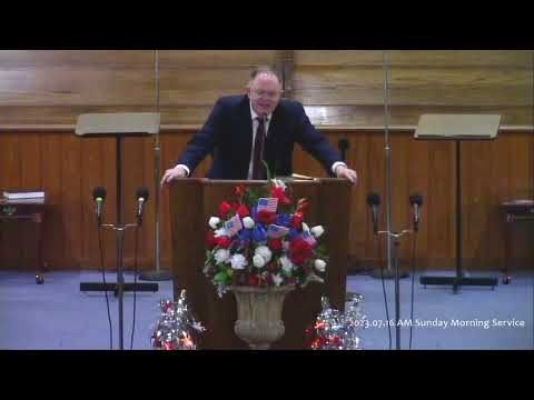 2023.07.16 AM Sunday Morning Service