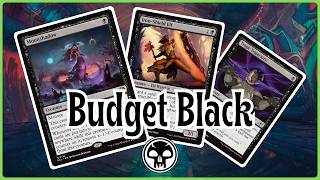 Budget Deck | Mono Black Aggro Indestructible | Standard Deck for Beginners | MTGA