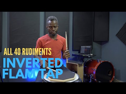 How To Play Inverted Flam Tap - Drum Rudiment Lesson