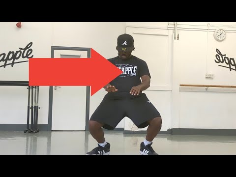 MAGIC MIKE easy sexy masculine dance move for Men - beginner tutorial - Body Roll