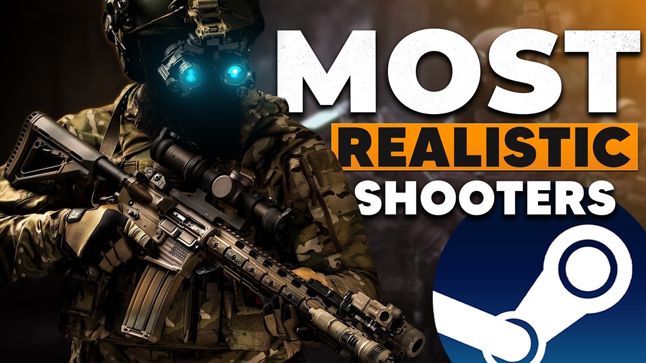 10 REALISTIC FPS Games Playable in 2026