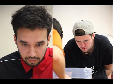 1/2 Final Maxim Borisov - Kevin Eriksson