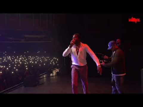 Performing Violin with Govana & Skeng 