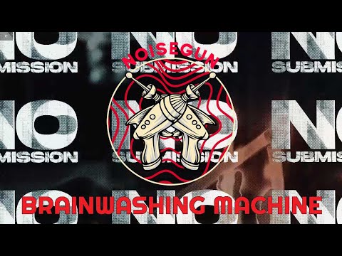 Noisegun - Brainwashing Machine (Official Video)  [Los Angeles Industrial Music 2025]