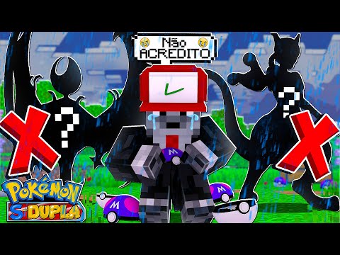 Minecraft Pixelmon S em Dupla #3 E Foi Assim que Esse Pokémon Lendário me fez CHORAR!