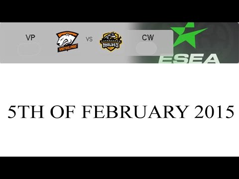 Virtus.pro vs  CPH Wolves | 5th of February 2015