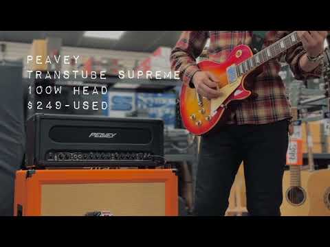 (4) GIG-WORTHY Guitar Amplifiers under $400 in Less than 60 seconds- Tech 21, Peavey, Marshall