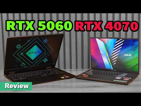 RTX 5060 vs RTX 4070: WATCH THIS Before Buying a Gaming Laptop❗