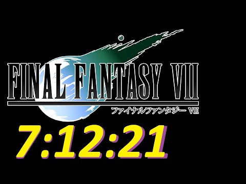 MONSTER PB!! - Final Fantasy 7 Speedrun (7:12:21)
