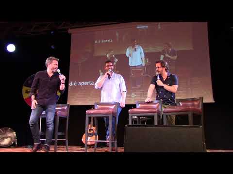 2018 JIBLand Thursday Rob, Jason, Rich, Tom, & closing