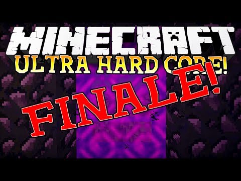 Preston - ENTER THE NETHER! - Ultra Hardcore (Minecraft Ultra Hardcore Mod) - FINALE!