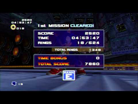 Sonic Adventure 2: Battle playthrough pt14- Final Rush, Final Shadow (Hero Ending)
