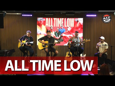 All Time Low Performs Their Hits & New Music At ALT 98.7 In Los Angeles