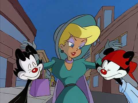 Animaniacs - Hola Enfermera [HD] (Español latino)