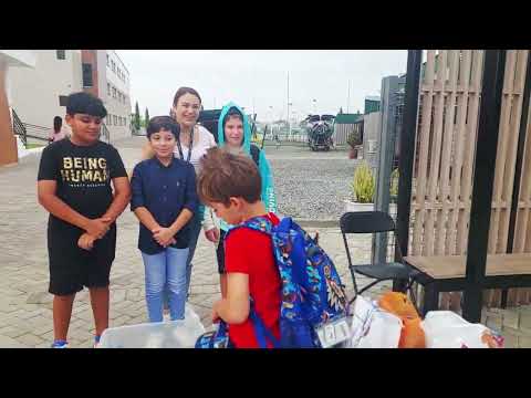 PYP Year 6 Exhibition Poverty Group in Action