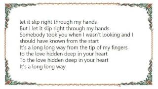 Hank Snow - The Tip of My Fingers Lyrics