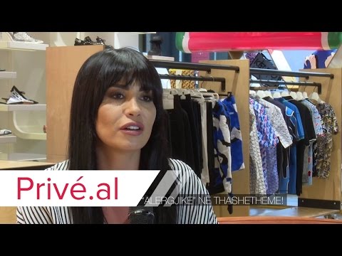 JONIDA MALIQI ALERGJIKE NE THASHETHEME