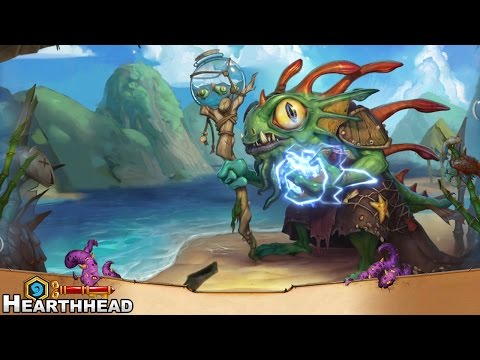 Morgl the Oracle - New Hearthstone Shaman Hero Preview!