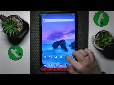 How to See the Data Usage on TCL Tab 10 Gen 2 - WiFi & Mobile Usage - App Data Usage