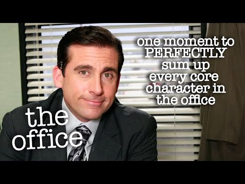 One Moment That Perfectly Sums up Every Core Character - The Office US