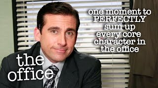 One Moment That Perfectly Sums up Every Core Character - The Office US