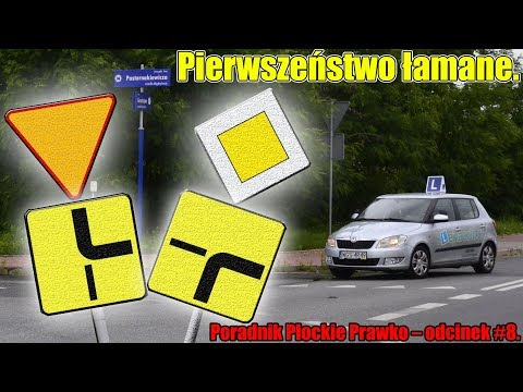 Płockie Prawko #8  - Pierwszeństwo łamane.