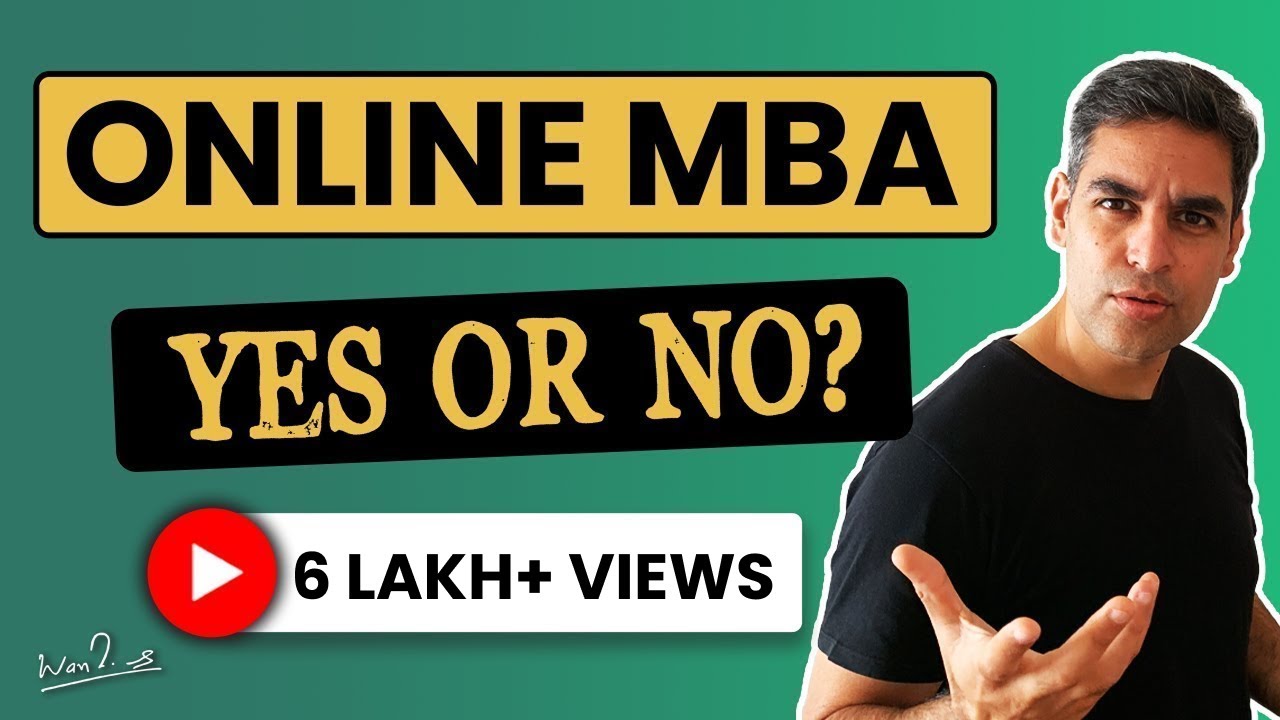Is an Online MBA worth it? | Ankur Warikoo