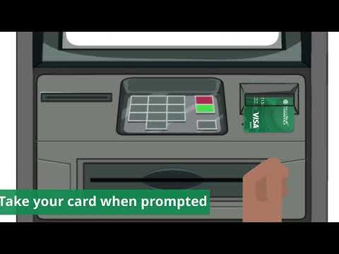 EMV chip card