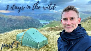 3 Days Solo Backpacking in the Lake District National Park