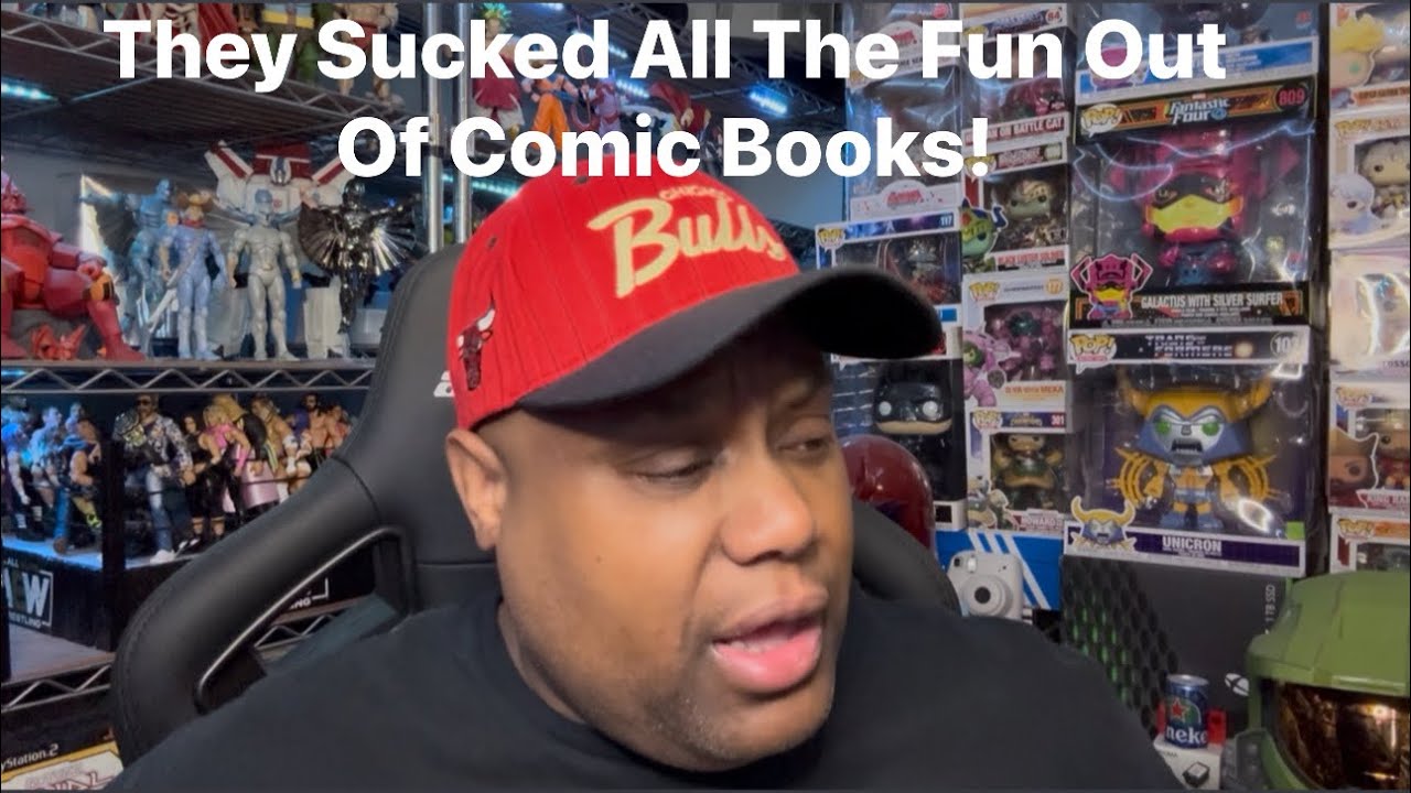 Why Did Comic Books Die Off In The 90’s