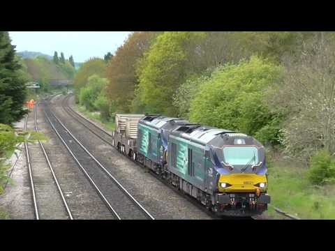 68021 & 68022, Bridgwater Flasks